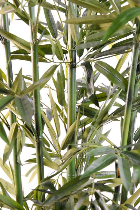 Grøn Kunstig Bambus 210 Cm Til Indendørs