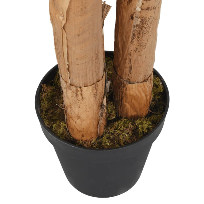 Kunstigt Banantræ 18 Blade 150 Cm Grøn