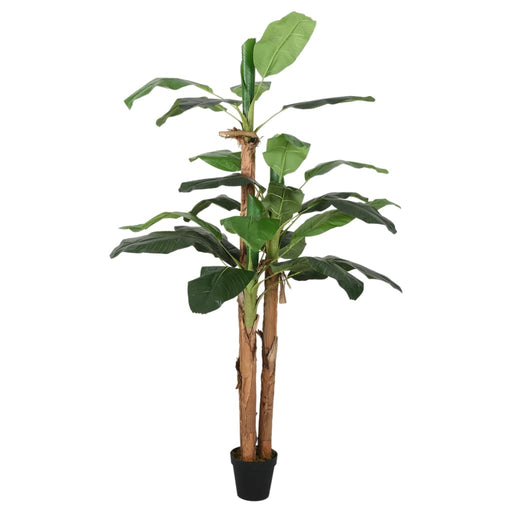 Kunstigt Banantræ 18 Blade 150 Cm Grøn