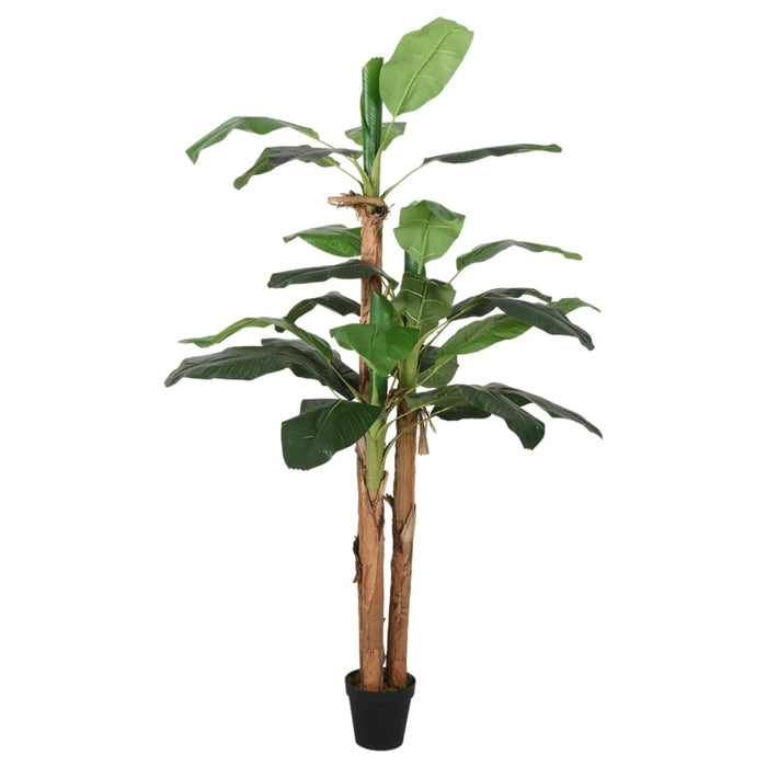 Kunstigt Banantræ 18 Blade 150 Cm Grøn