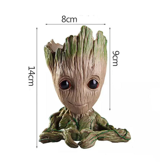Drømmende Og Kærlig Baby Groot (X2)