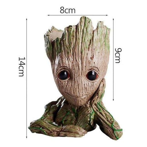 Drømmende Og Kærlig Baby Groot (X2)