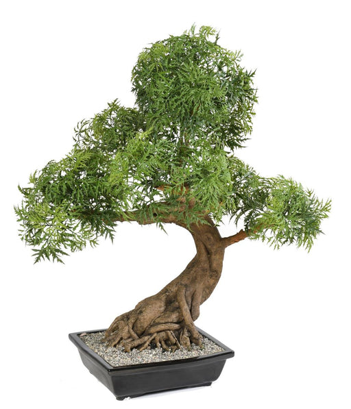 Kunstig Aralia Bonsai 95 Cm Indendørs Plante