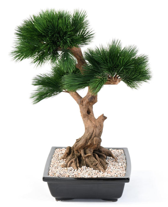 Kunstig Bonsai Fyr 70 Cm Til Indendørs