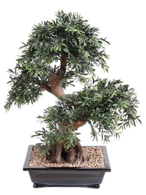 Bonsai Sort Pil Kunstig 70 Cm Dekorativ Plante