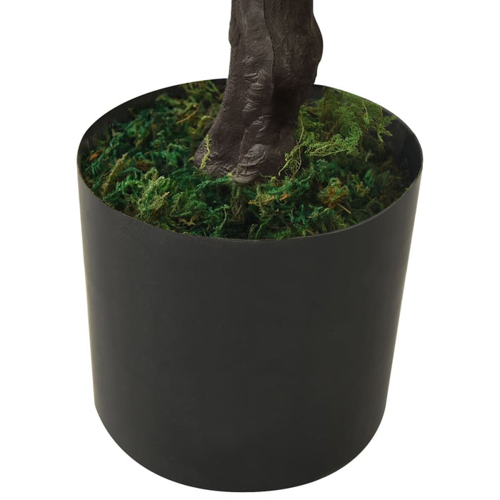 Kunstig Cypres Bonsai Med Pot 60 Cm Grøn