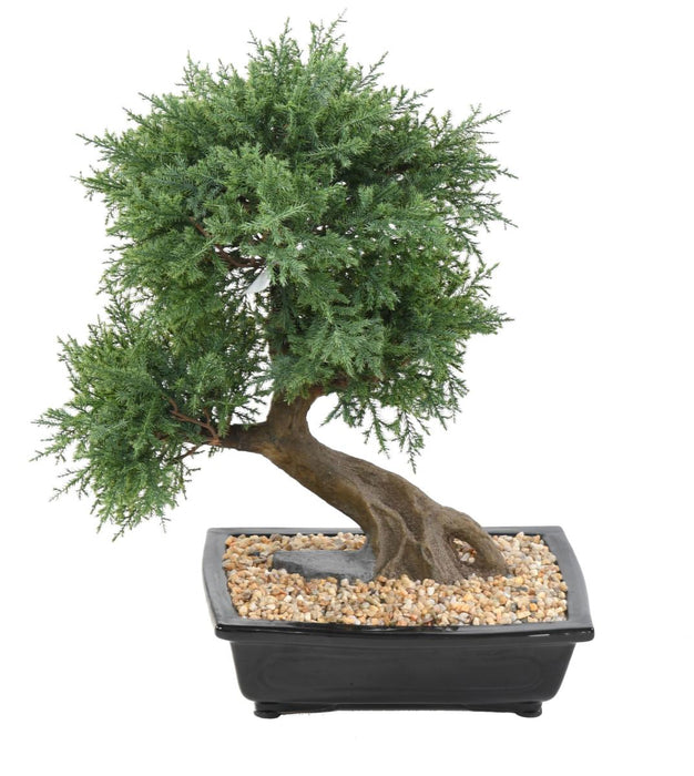 Kunstig Juniperus Bonsai 55 Cm Indvendig Dekoration