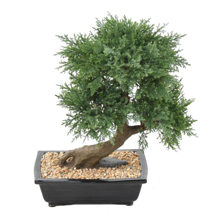 Kunstig Juniperus Bonsai 55 Cm Indvendig Dekoration