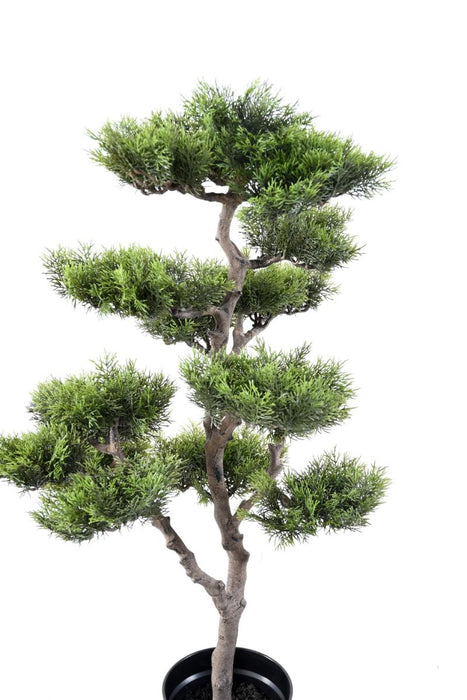 Kunstig Fyrretræ Bonsai 95 Cm Syntetisk Plante