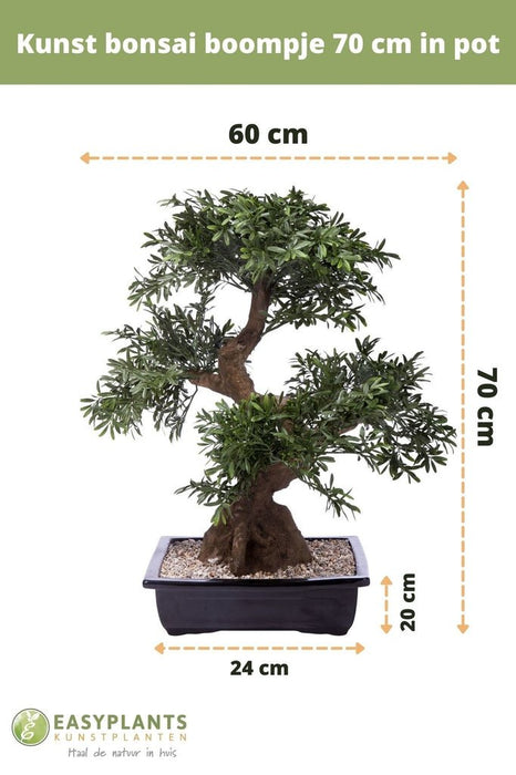 Bonsai Træ - Kunstig Bonsai