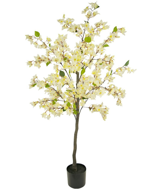 Hvid Bougainvillea - Kunstigt Træ