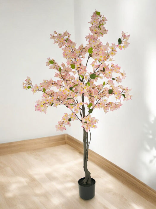 Pastel Pink Bougainvillea - Kunstigt Træ