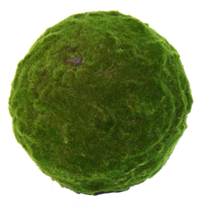 Grøn Kunstig Mos Kugle Indvendig Dekoration 38 Cm