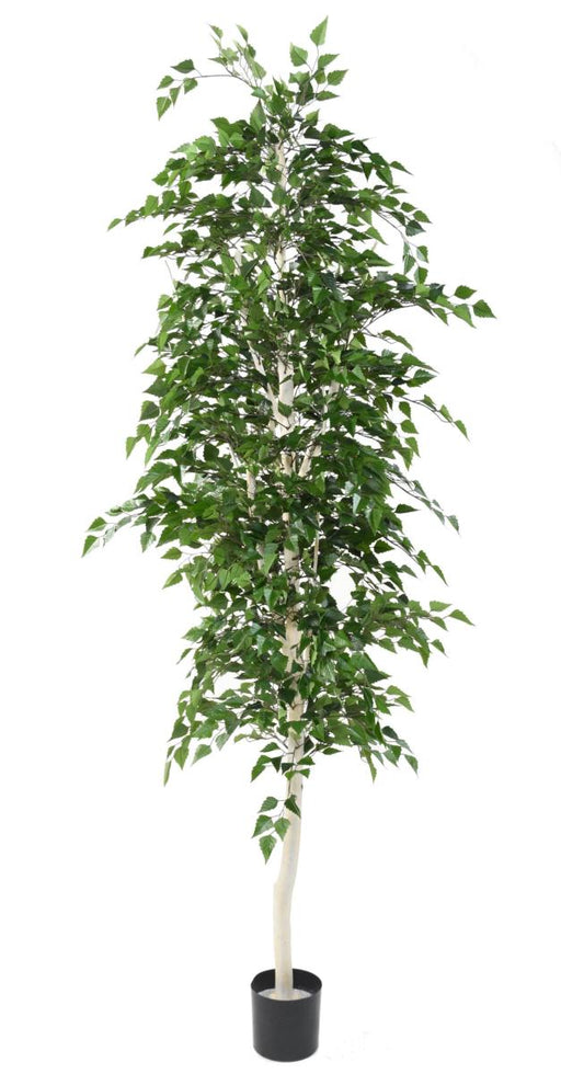 Kunstig Birk H.260 Cm Til Indretning