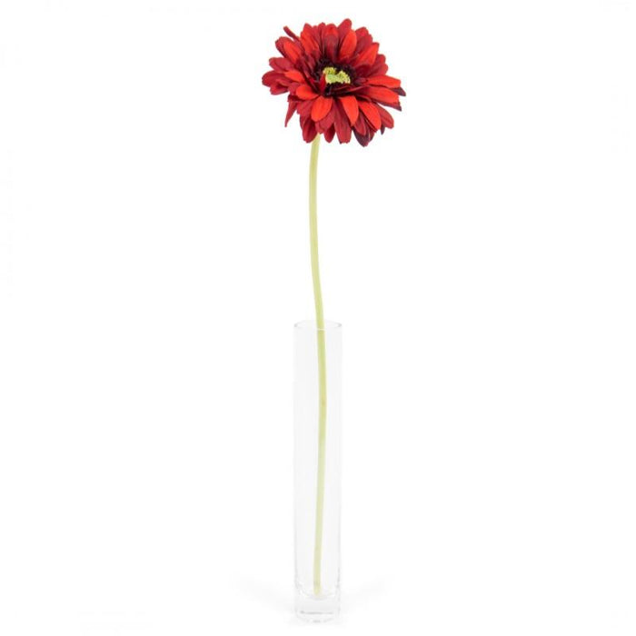 Kunstig Buket Rød Gerbera 50 Cm