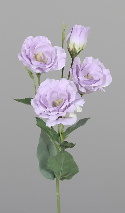 Kunstig Lisianthus Buket 50Cm Parma