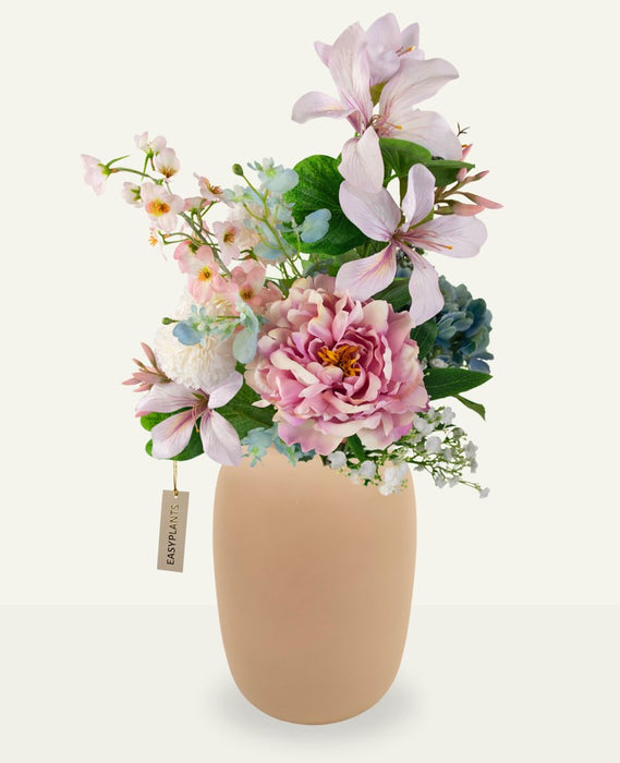 Pastel Bøhmisk Kunstig Buket
