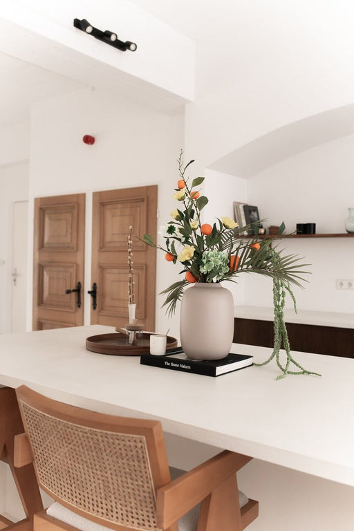 Kunstig Tropisk Sommersouvenirbuket