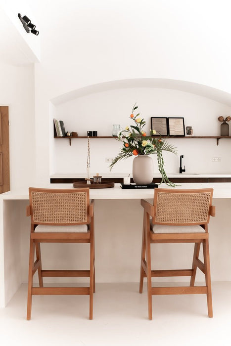 Kunstig Tropisk Sommersouvenirbuket