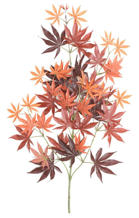 Kunstig Aralia-Gren Efterår 70Cm Rød