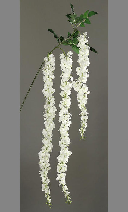 Kunstig Laburnum-Grencreme 155 Cm Til Indendørs