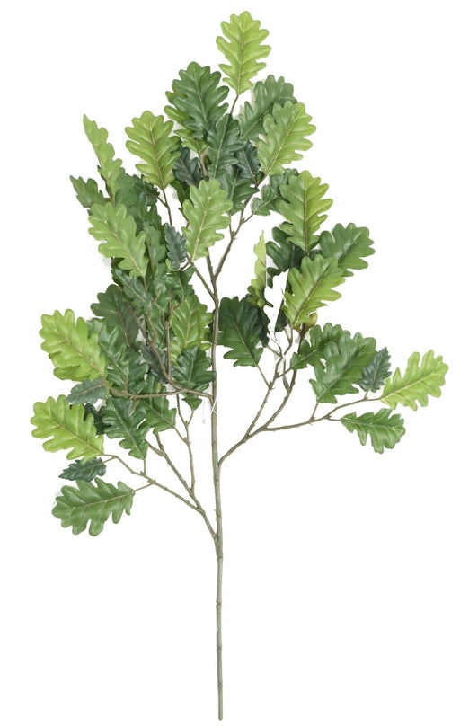 Kunstig Egegren 60 Cm Til Dekoration