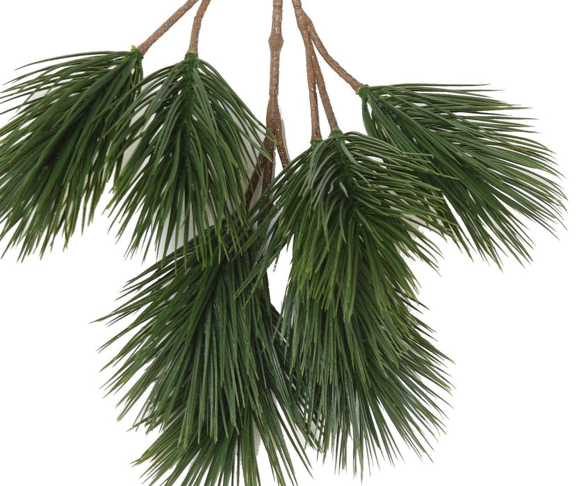 Kunstig Fyrretræ Gren Til Indretning