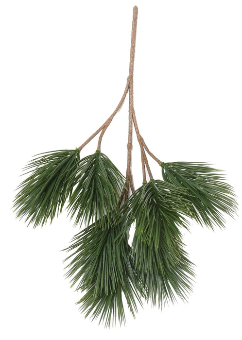 Kunstig Fyrretræ Gren Til Indretning