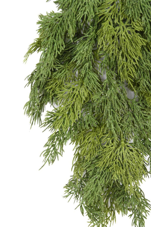 Kunstig Cypres Gren Til Udendørs Dekoration