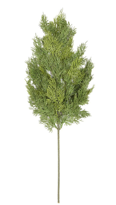 Kunstig Cypres Gren Til Udendørs Dekoration
