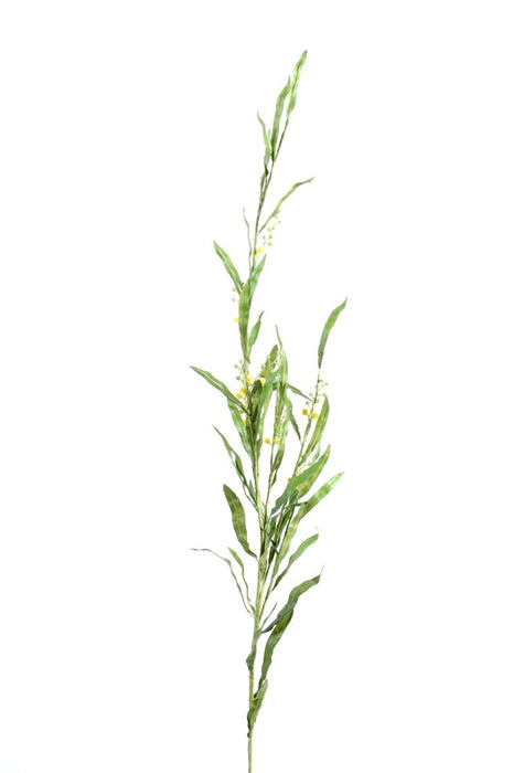 Kunstig Mimosa Gren Gul 90Cm