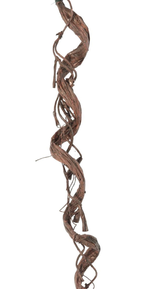 Dekorativ Gren Af Hærdet Pap 150 Cm Brun