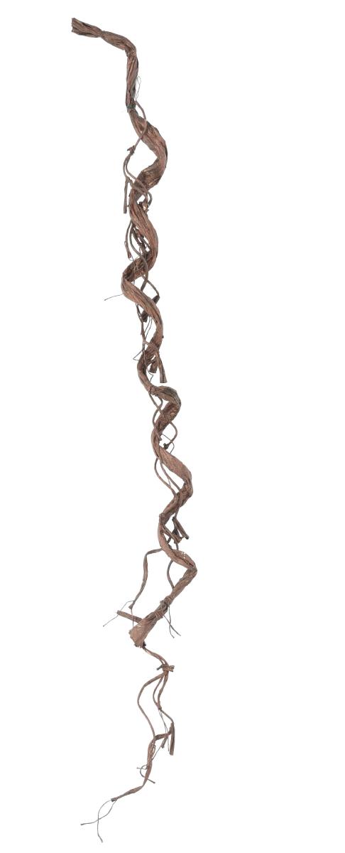 Dekorativ Gren Af Hærdet Pap 150 Cm Brun