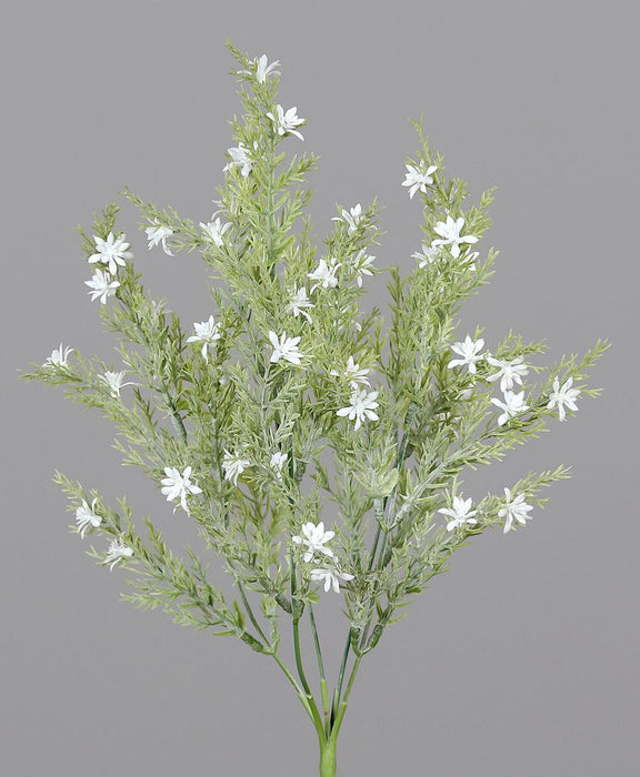 Kunstig Blomstergren 32Cm Hvid