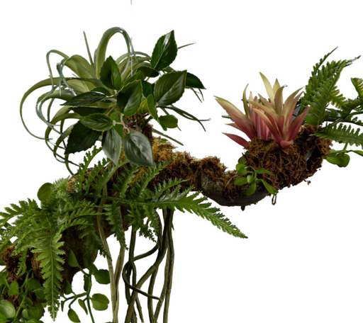 Dekorativ Kunstig Epifyt Hængende Gren