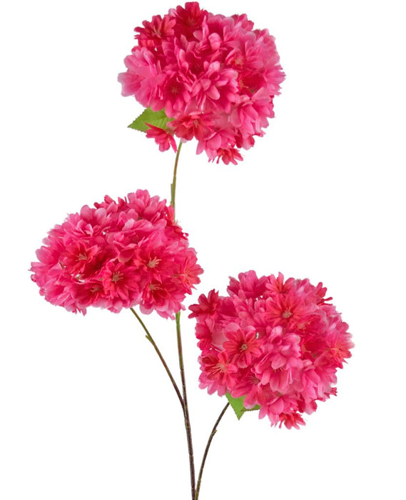 Pink Kunstig Kirsebærgren