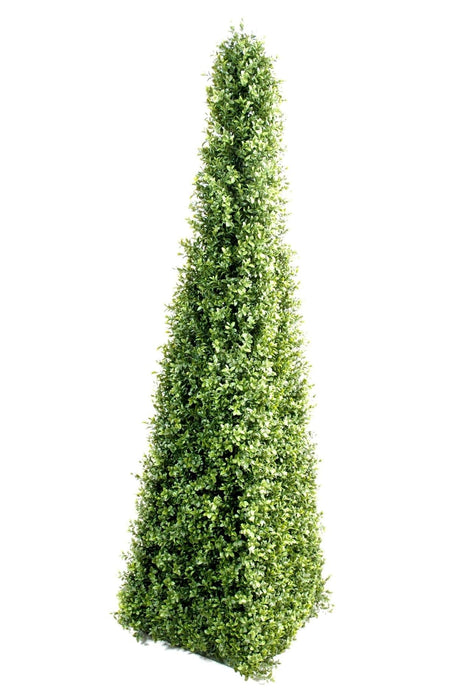 Kunstig Buksbom Pyramide 160 Cm Til Haven
