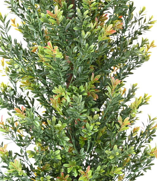 Kunstig Buksbom Topiary Til Have 165Cm Grøn