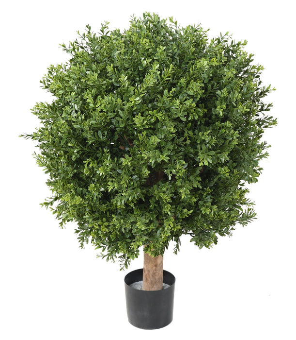 Kunstig Buksbom Topiary UV-Resistent 60Cm Grøn