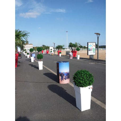 Kunstig Buksbombold 50 Cm Til Udendørs Og Indendørs