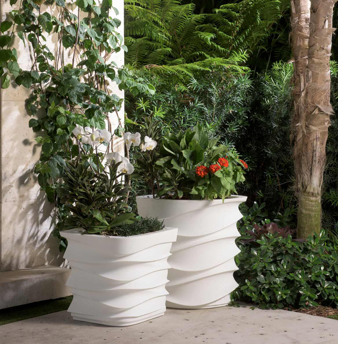 Øjen-Arm Udvendigt Design Plantepotte