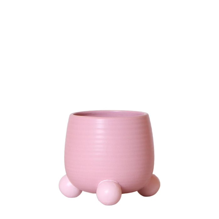 Pink Plantepotte - Ø9Cm
