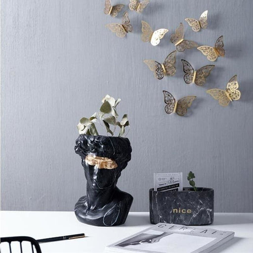 David Black Stående Plantekasse