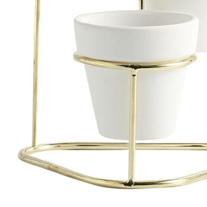 Truo Grå Piedestal Plantekasse