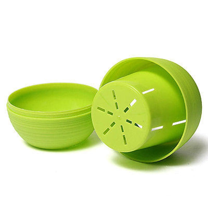 Cachepotte På Stativ Mini Farverig Plasturtepotte