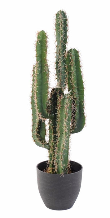 Kunstig Fingerkaktus 75 Cm Til Indretning