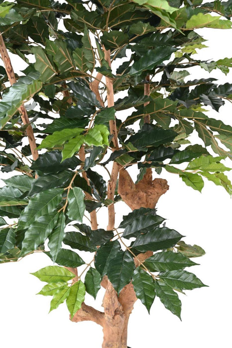Kunstigt Kaffetræ 180 Cm Grøn Indendørs Plante