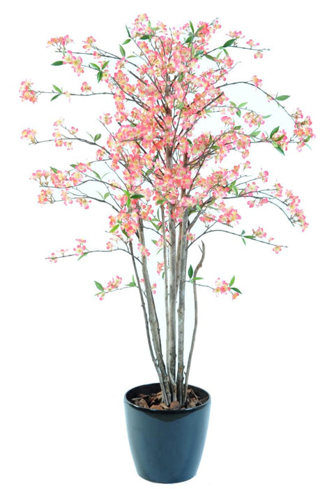 Kunstigt Kirsebærtræ Fuchsia 150 Cm Dekorativ Plante