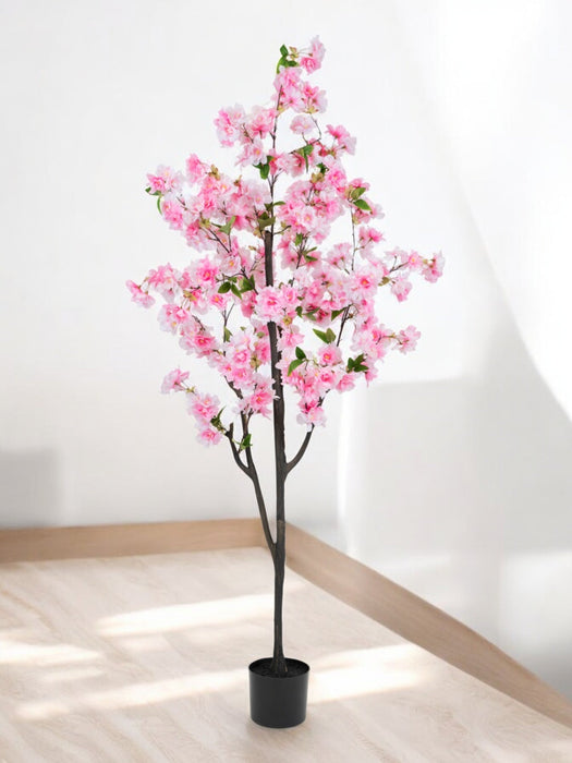 Pink Cherry Blossom Tree - Kunstigt Træ