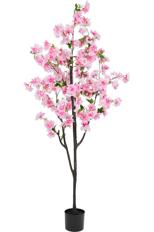Pink Cherry Blossom Tree - Kunstigt Træ